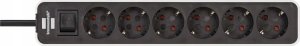 Brennenstuhl Brennenstuhl Steckdosenleiste  Ecolor 6x weiß/schwarz 6