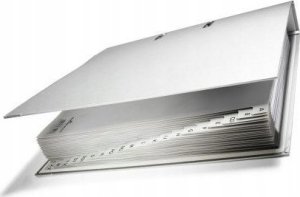 Durable DURABLE A-Z Register A4 20tlg. aus PP volldeck. grau 4