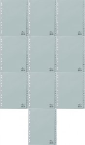 Durable DURABLE A-Z Register A4 20tlg. aus PP volldeck. grau 5