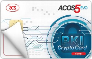 Czytnik ACS PKI Smart Card (Combi) 1