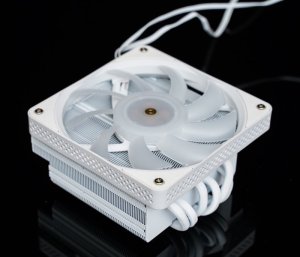 Jonsbo Jonsbo HF1215 Slim PWM Fan, ARGB, 120mm - black 16