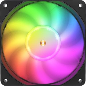 Jonsbo Jonsbo HF1215 Slim PWM Fan, ARGB, 120mm - black 18