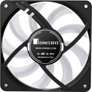 Jonsbo Jonsbo HF1215 Slim PWM Fan, ARGB, 120mm - black 4