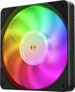 Jonsbo Jonsbo HF1215 Slim PWM Fan, ARGB, 120mm - black 8