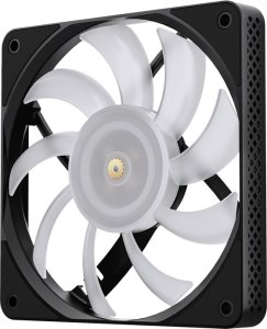 Jonsbo Jonsbo HF1215 Slim PWM Fan, ARGB, 120mm - black 9