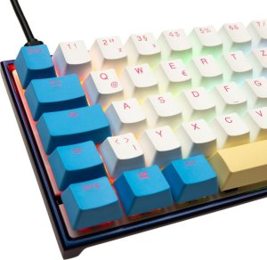 Klawiatura Ducky Ducky Mecha SF Limited Dawn Edition, RGB LED - MX-Silent-Red 2