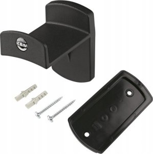 König & Meyer K&M 16312 Headphone Wall Mount black 2