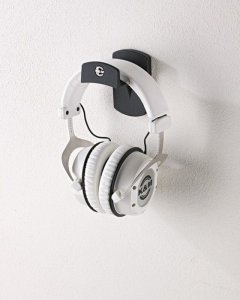 König & Meyer K&M 16312 Headphone Wall Mount black 5