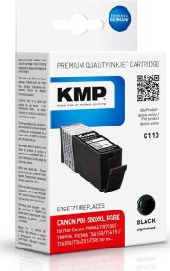 Tusz KMP KMP C110 ink cartridge black compatible with Canon PGI-580XXL 1