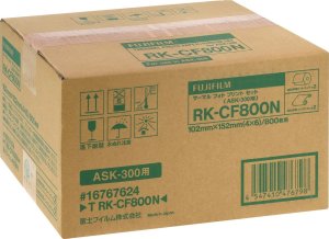 Fujifilm Fujifilm T RK-CF 800 N 2x 400 Sheets 10x15 cm 1