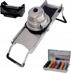 De Buyer De Buyer Mandoline Revolution Master stainless steel 2