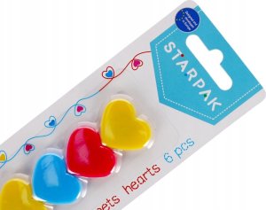 Starpak MAGNES SERCE 30 OP6SZT STK B/C 24/144 4