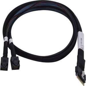 Kabel zasilający Microchip Adaptec Kabel SFF8654 -> SFF8643 2xMSAS intern 0.8m SlimSAS - MiniSAS SAS/SATA 1