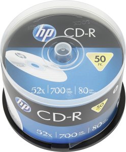 HP HP CD-R 700MB 52X CAKE*50 12931 / 69307 3
