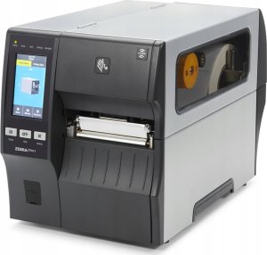 Drukarka etykiet Zebra TT Printer ZT411; 4", 300 dpi, Euro and UK cord, Serial, USB, 10/100 Ethernet, Bluetooth 4.1/MFi, USB Host, Peel w/ Full Rewind, EZPL 1