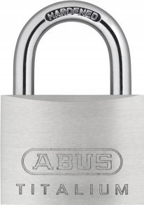 Abus ABUS Titalium-Vorhängeschloss vers. schl. SB verpackt 50mm 1