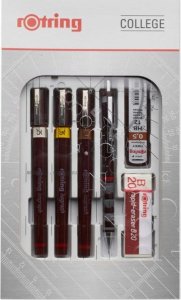 Rotring ROTRING isograph College Set - 3er Satz   0,25 / 0,35 / 0,5 1