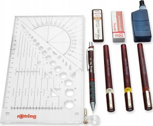Rotring ROTRING isograph College Set - 3er Satz   0,25 / 0,35 / 0,5 2