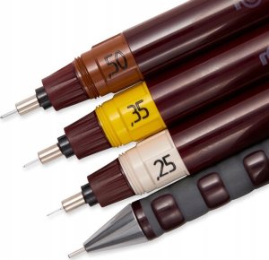 Rotring ROTRING isograph College Set - 3er Satz   0,25 / 0,35 / 0,5 3