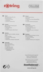 Rotring ROTRING isograph College Set - 3er Satz   0,25 / 0,35 / 0,5 4