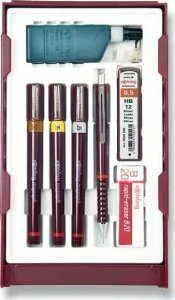 Rotring ROTRING isograph College Set - 3er Satz   0,25 / 0,35 / 0,5 5