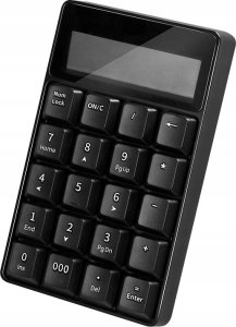 LogiLink LogiLink Keypad Bluetooth, mit Taschenrechner, V5.1, schwarz 1