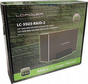 Obudowa LC-Power LC-35U3-RAID-2 7