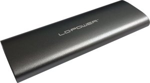 Obudowa LC-Power LC-Power SSD-Gehäuse für M2 SSD (NVMe & SATA) 1