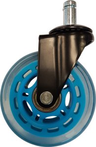 LC-Power LC-Power Gaming Stuhlrollen univ. 7LB-SPEED (black/l.blue) 1