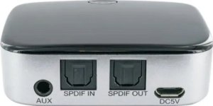 Adapter bluetooth Schwaiger Bluetooth Odbiornik i nadajnik muzyczny czarny 5