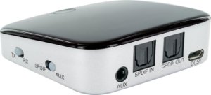 Adapter bluetooth Schwaiger Bluetooth Odbiornik i nadajnik muzyczny czarny 9