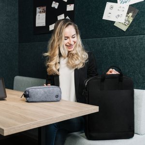 Torba Dicota Eco* Accessories Pouch MOTION Blue Denim 5