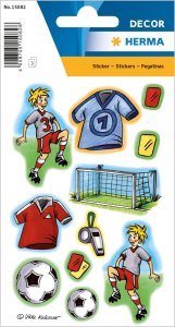 Herma HERMA Sticker Fussballspiel selbstklebend Papier 1