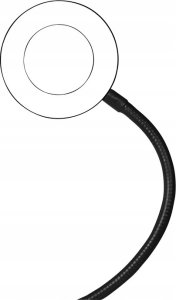 Lampa pierścieniowa LogiLink LogiLink Smartphone-Ringlicht-Klemmhalterung, DM  8.5cm 4