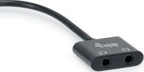 Adapter AV Equip Equip Adapter USB-C -> Audio DAC 2x3Pin 3.5mm St/Bu 0.15m sw 2