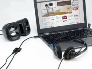 Adapter AV Equip Equip Adapter USB-C -> Audio DAC 2x3Pin 3.5mm St/Bu 0.15m sw 4