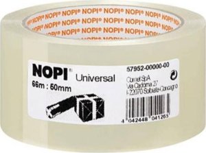 Tesa tesa NOPI Universal 66m 50mm transparent 1