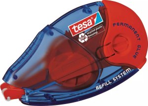 Tesa tesa Kleberoller 14m 8,4mm permanent klebend ecoLogo 1