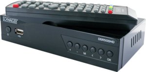 Tuner TV Schwaiger Odbiornik satelitarny DVB-S2 HD 2