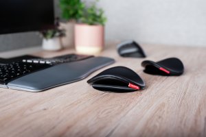 Cherry CHERRY ZUB SLIDEPAD ERGO gleitende Armauflage schwarz 10