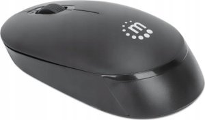 Mysz Manhattan MANHATTAN Performance III Optyczna bezprzewodowa mysz USB-A szary 2