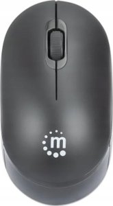 Mysz Manhattan MANHATTAN Performance III Optyczna bezprzewodowa mysz USB-A szary 3