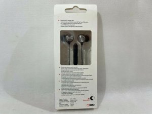 Słuchawki 2GO In-Ear Stereo-Headset "Deluxe" - czarny / antracyt 2