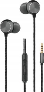 Słuchawki 2GO In-Ear Stereo-Headset "Deluxe" - czarny / antracyt 4