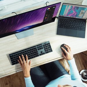 Mysz LogiLink Mysz bezprzewodowa i Bluetooth 2.4GHz 800/1200/1600dpi czarny 7