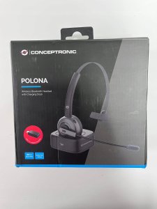 Słuchawki Conceptronic POLONA03BD Czarny 7