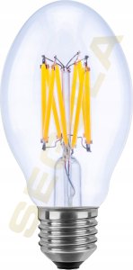 Segula Segula LED Mini Ellipse High Power klar E27 7,5W 2700K dimm 1