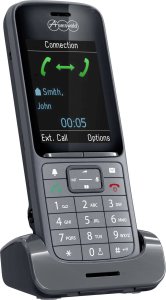 Telefon stacjonarny Auerswald AUERSWALD Telefon COMfortel M720 titangrau 1
