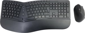 Klawiatura + mysz Conceptronic CONCEPTRONIC Wireless Keyboard+Mouse,ergo,Layout portugie.sw 1