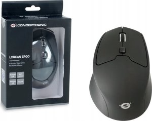 Mysz Conceptronic LORCAN02B 6-przyciskowa Bluetooth mysz ergonomiczna 5